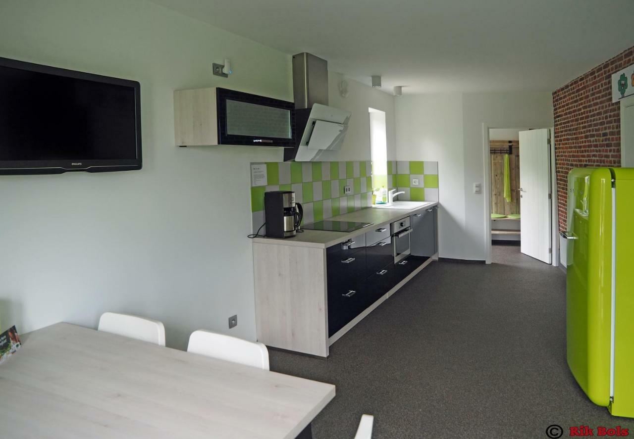 فيلا Vakantiewoning Klavertje لاير المظهر الخارجي الصورة